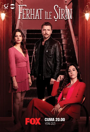 Кадры из сериала Ферхат и Ширин