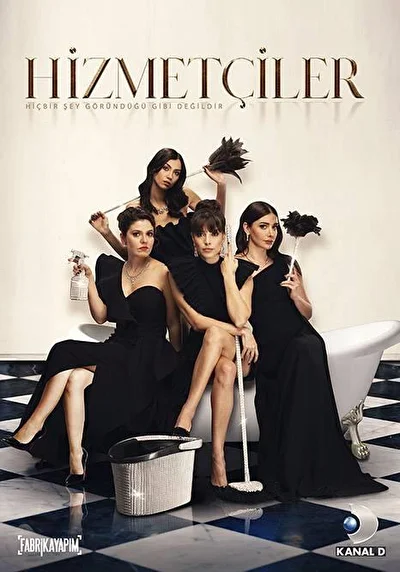 Кадры из сериала Горничные