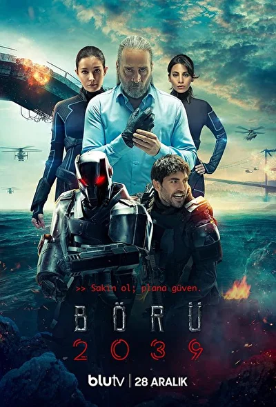 Кадры из сериала Волк 2039