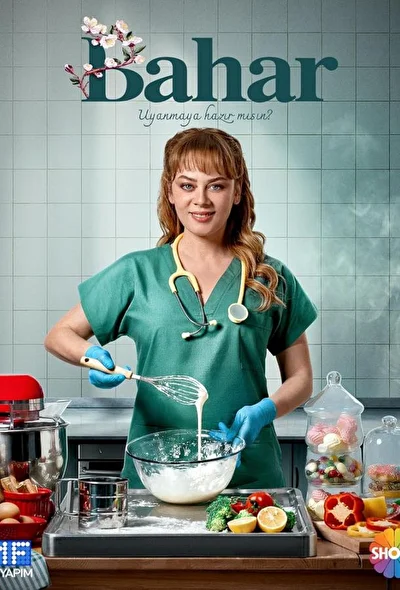 Кадры из сериала Бахар