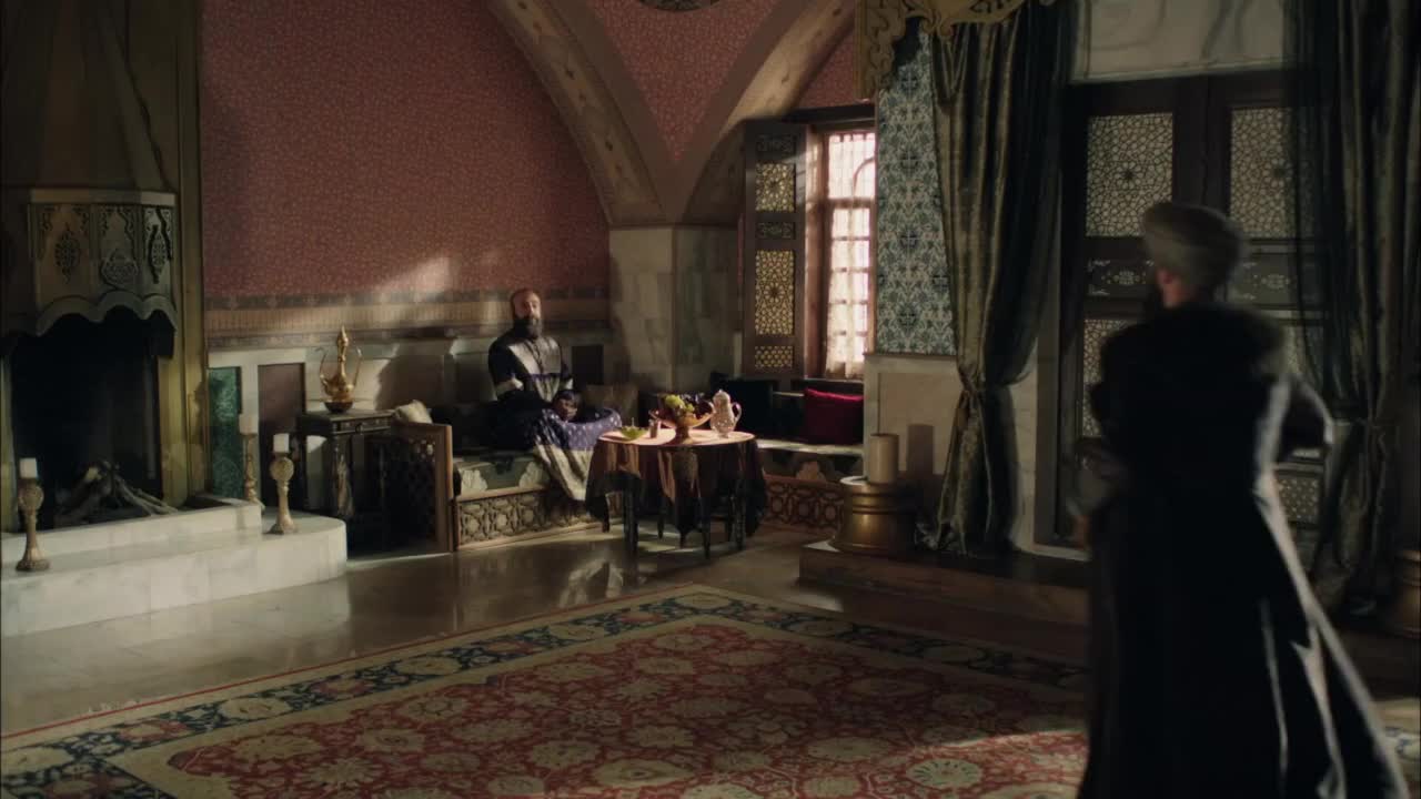 Кадры из сериала Великолепный век 9 серия 3 сезон (2011)