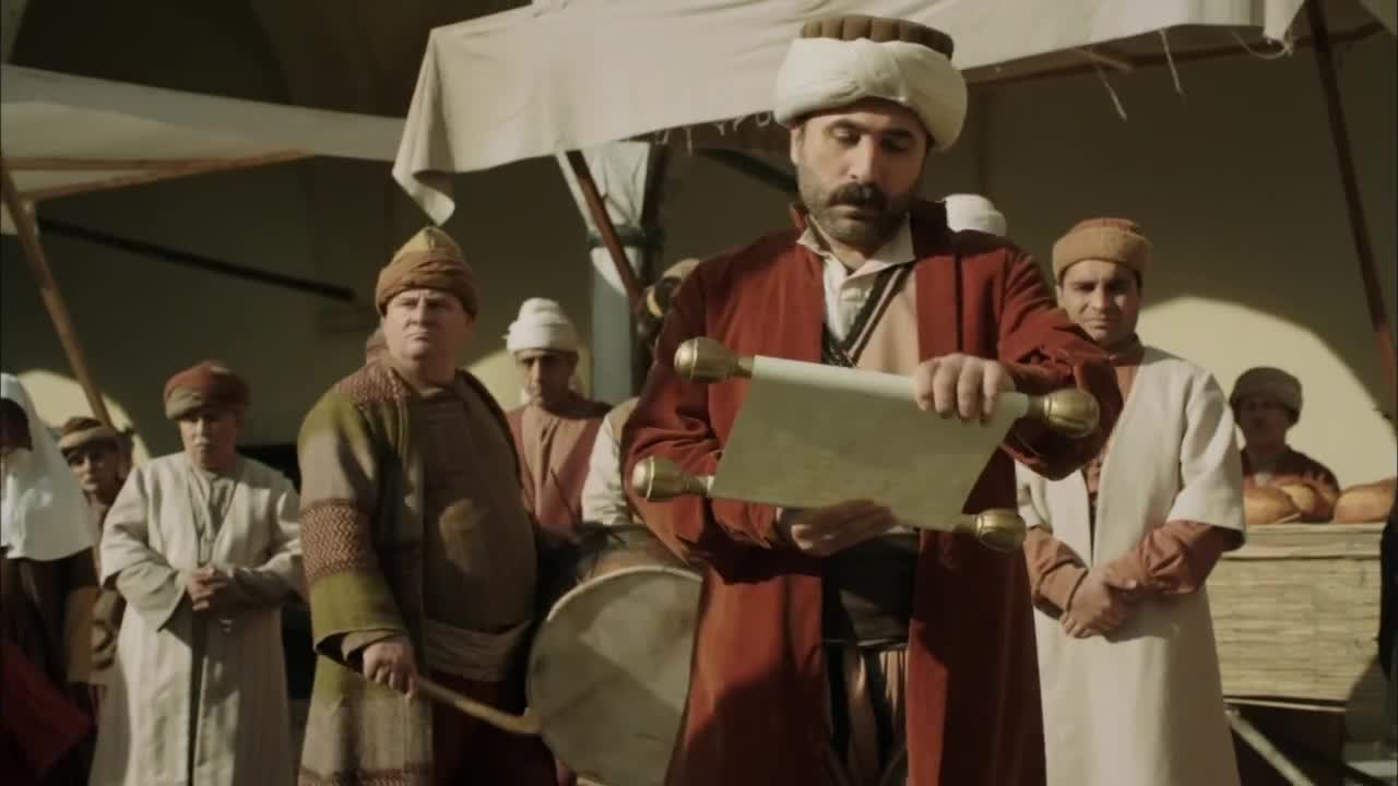 Кадры из сериала Великолепный век 18 серия 3 сезон (2011)