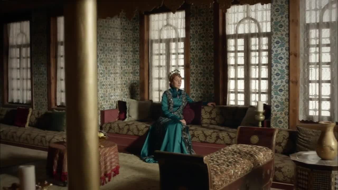 Кадры из сериала Великолепный век 2 серия 4 сезон (2011)